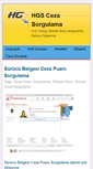 Mobile Screenshot of hgsceza.com