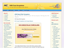 Tablet Screenshot of hgsceza.com